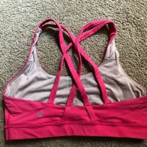 Lululemon energy bra size 6